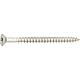 Countersunk screw-S Spax with head hole, fully threaded cross recess PZ2 5.0x70 PU 200