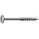 SPAX® wood screw, thread ø d1: 6.0 mm, head ø: 13.6 mm, standard packaging