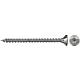 Fischer, chipboard screws Power-Fast II, thread ø d1: 3.5 head ø: 7.0, stainless steel A2