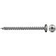 Clamping plate screws Power-Fast 3.0 x 16 HK A2 VG TX, PU 200