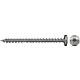 Half-round head screw set PowerFast II + bit set in L-BOXX® 102, 1811 pieces Anwendung 1