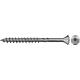 Wood façade screws FFSII-RT6 4.5x40 A2 PU 300