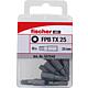 Fischer, Embouts professionnels, FPB