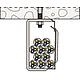 Multi-cable supports Fischer Metall SHA Anwendung 6