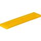 SILISTO® spacer blocks, Classic 100x24x4 yellow PU: 1000