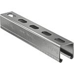 FUS stainless steel A2 mounting rail