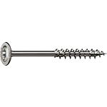 SPAX® wood screw, thread ø d1: 6.0 mm, head ø: 11.6 mm, standard packaging