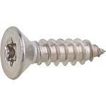 Countersunk self-tapping screws with I-star, stainless steel A2