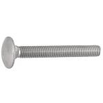 Round-head screws M10, VG DIN 603 A2