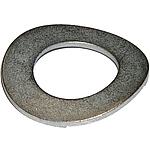 Spring washers shape B DIN 137 mech. galvanised