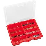 Assortment case flat fuses, mini, 80-piece