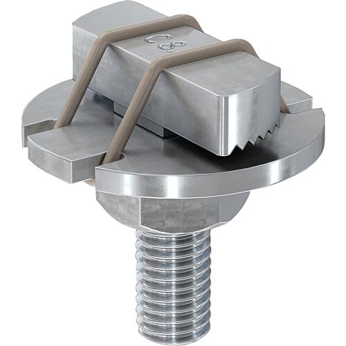 fischer hammer head screw FCN CLIX S, galvanised steel Standard 1