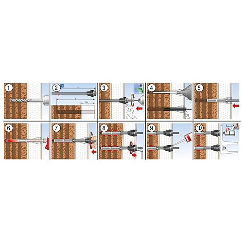 fischer spacer mounting systemThermax