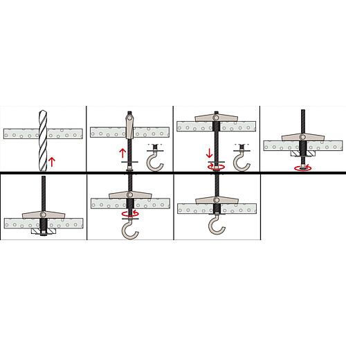 fischer toggle plug KD and KDH