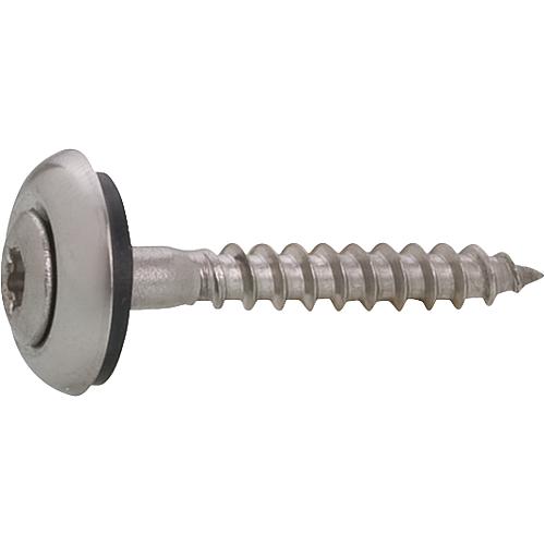 Spengler screws, bare stainless steel A2 Standard 1