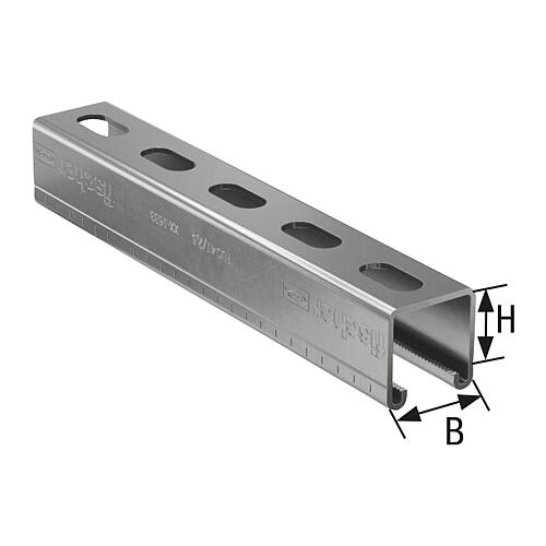 FUS stainless steel A2 mounting rail Anwendung 3