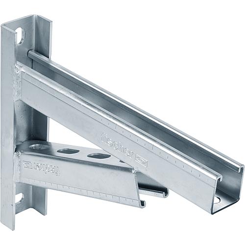 Galvanised suspension bracket FCAM