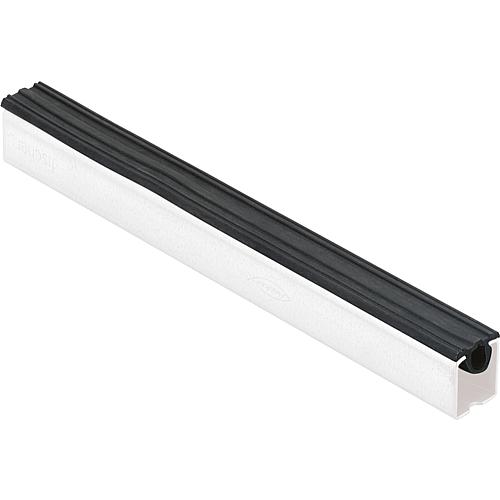 Rubber rail insert EMS 41 suitable for FUS rails Standard 1