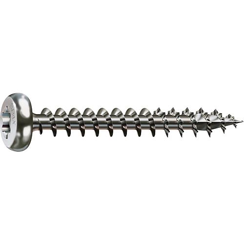 SPAX® universal screw, thread ø d1: 5.0 mm, head ø: 8.0 mm, standard packaging