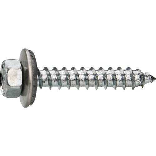 Facade screws shape A, stainless steel A2 Standard 1