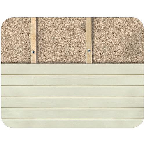 SPAX® vis pour façade en bois, ø filetage d1: 4,5 mm, ø tête : 7,0 mm, emballage standard