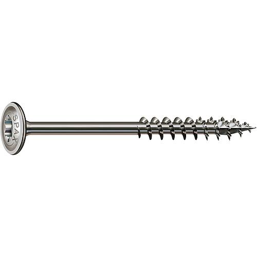 SPAX® wood screw, thread ø d1: 6.0 mm, head ø: 11.6 mm, standard packaging