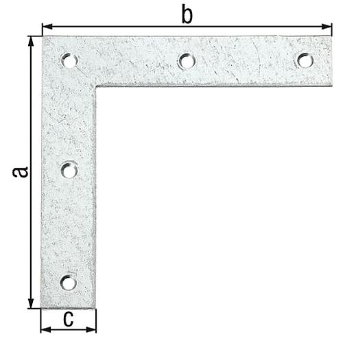 Equerre de renfort Anwendung 1