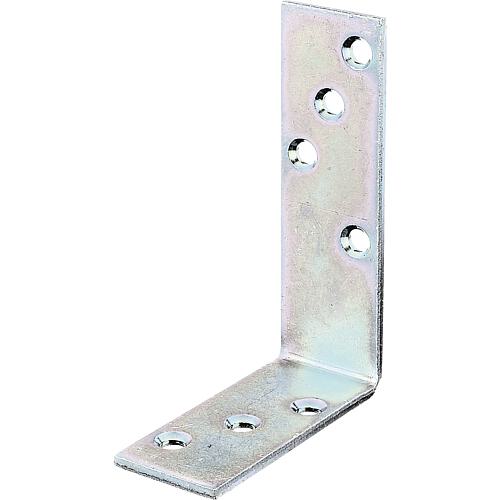 Joist bracket, 80x120x35 mm, galvanised, thick-film passivated