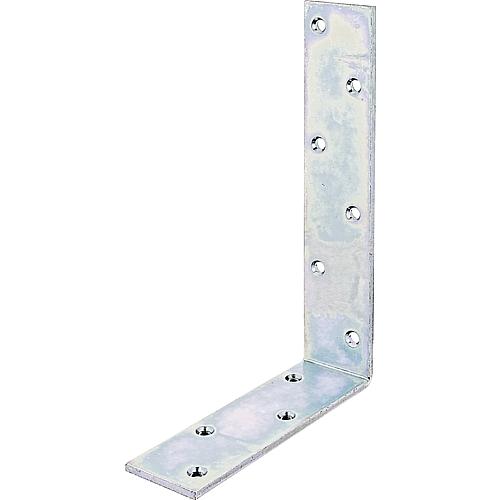 Joist bracket, 160x240x50mm, yellow galvanised