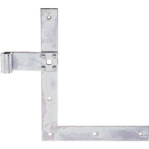 Equerre plate pour volet Standard 2