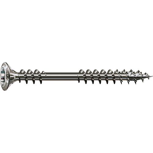 Pan head screw SPAX® stainless steel A2 fixing thread T - STAR Plus ø 4.5 x 50 mm, PU 200 pieces