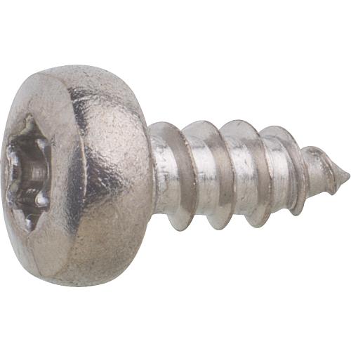 Pan head self-tapping screws with Torx, A2 stainless steel Standard 1