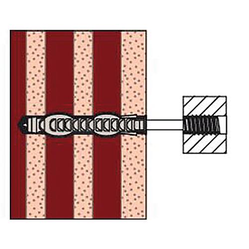 Vis d´écartement ASL, galvanisée Anwendung 4