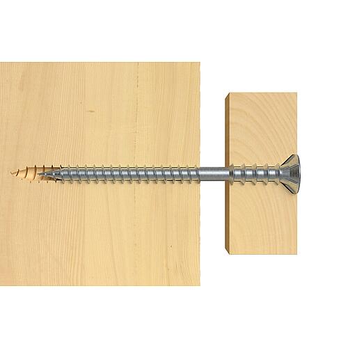 Fischer, adjusting screw, thread ø d1: 6.0 mm, galvanised Anwendung 1