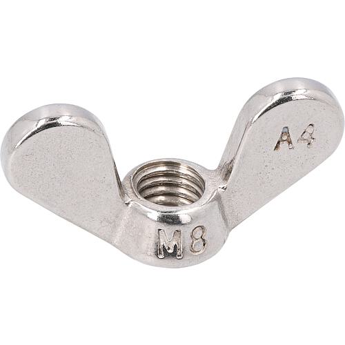 Wing nuts, German shape, DIN 315 A2 PU: 50 Standard 1