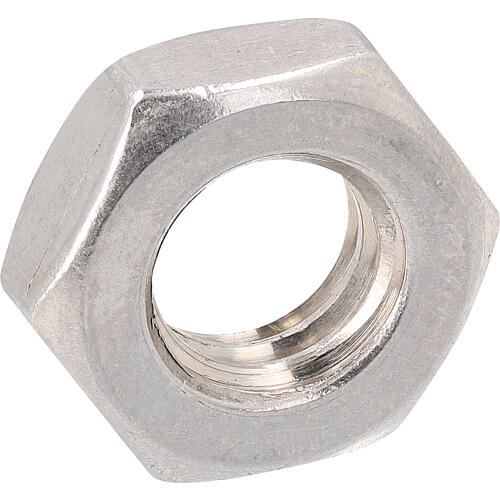 Hexagonal nuts, low shape DIN 439 A2