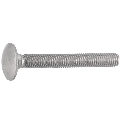 Round-head screws M12, VG DIN 603 A2