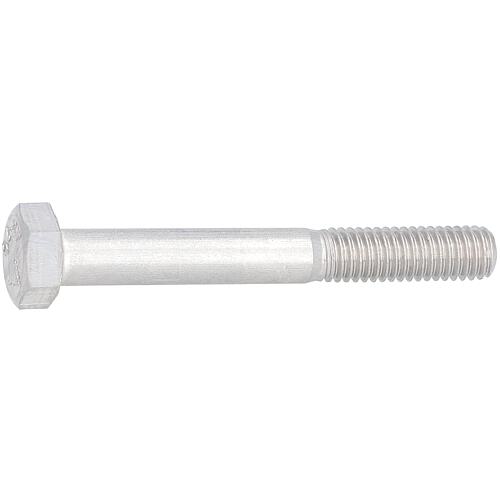 Hex screws with shaft DIN 931 stainless steel A2 M10