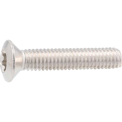 Countersunk pan head screws with TX ISO 14584 A2 Standard 1