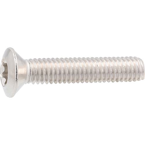 Countersunk pan head screws with TX ISO 14584 stainless steel A2 M4 Standard 1