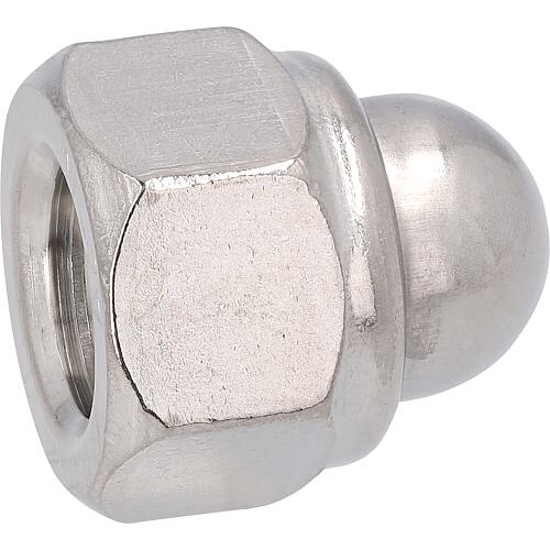 Hexagonal cap nuts, self-locking DIN 986 Standard 1