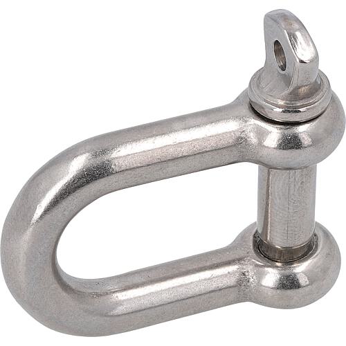 Round shackle, short form, Art. 9076 A4 Standard 1