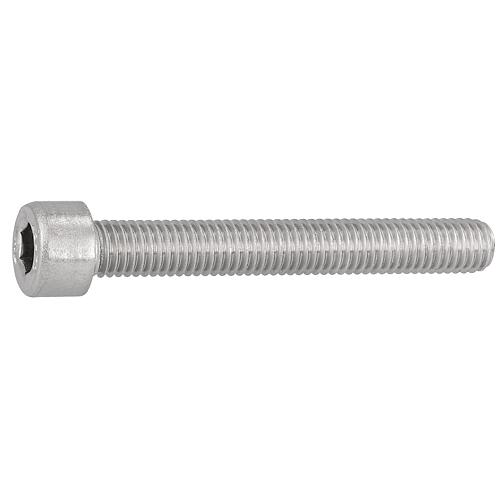 Cylinder screws with hex socket, full thread, DIN 912 A2 Standard 1