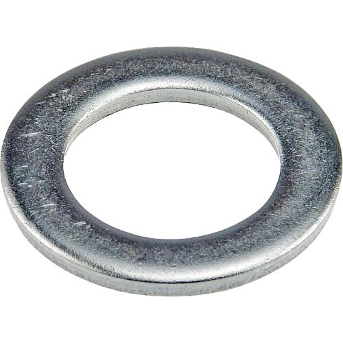 Washers DIN 433, galvanised Standard 1