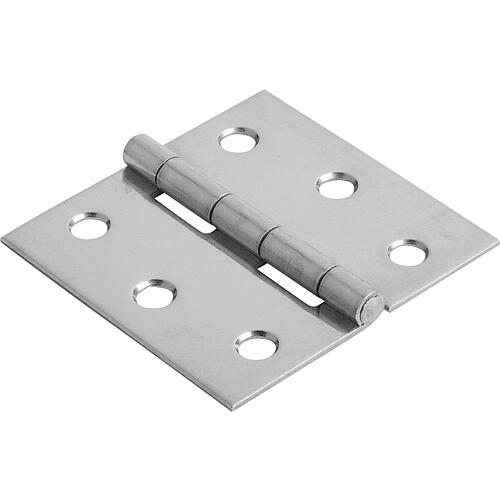 HINGE KIPP SHAPE:B, STAINLESS STEEL Standard 1