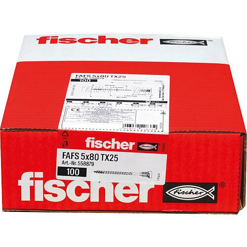 Vis d'ajustement Fischer FAFS Anwendung 2