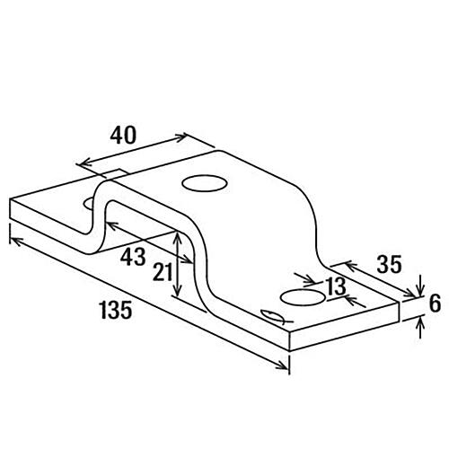 Connecting element FUF