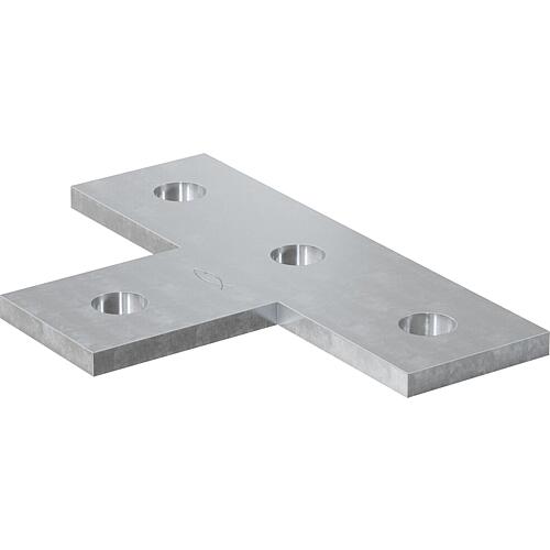 Plaque de connexion Fischer FFF 4T Standard 1