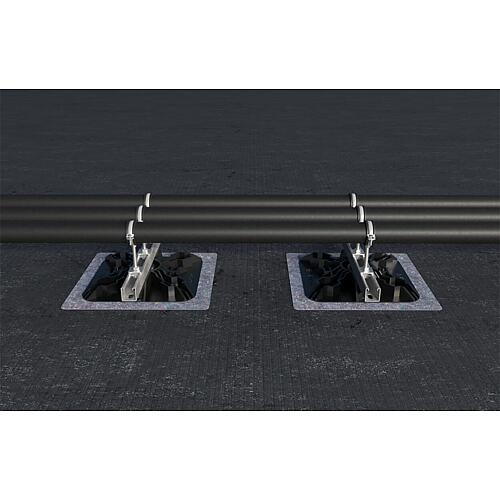 Support pour toit plat Fischer FFRB standard Anwendung 2