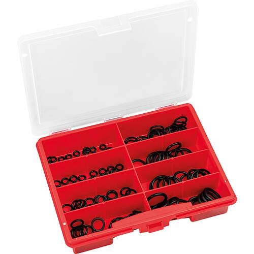 Assortment case O-rings, NBR 70 oil-proof, 130-piece